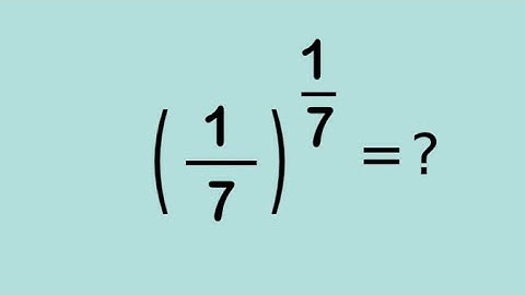 99% Failed When Calculator NOT Allowed l Competitive Exams question l olympiad mathematics 