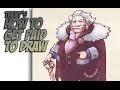 How to Get Paid To Draw!