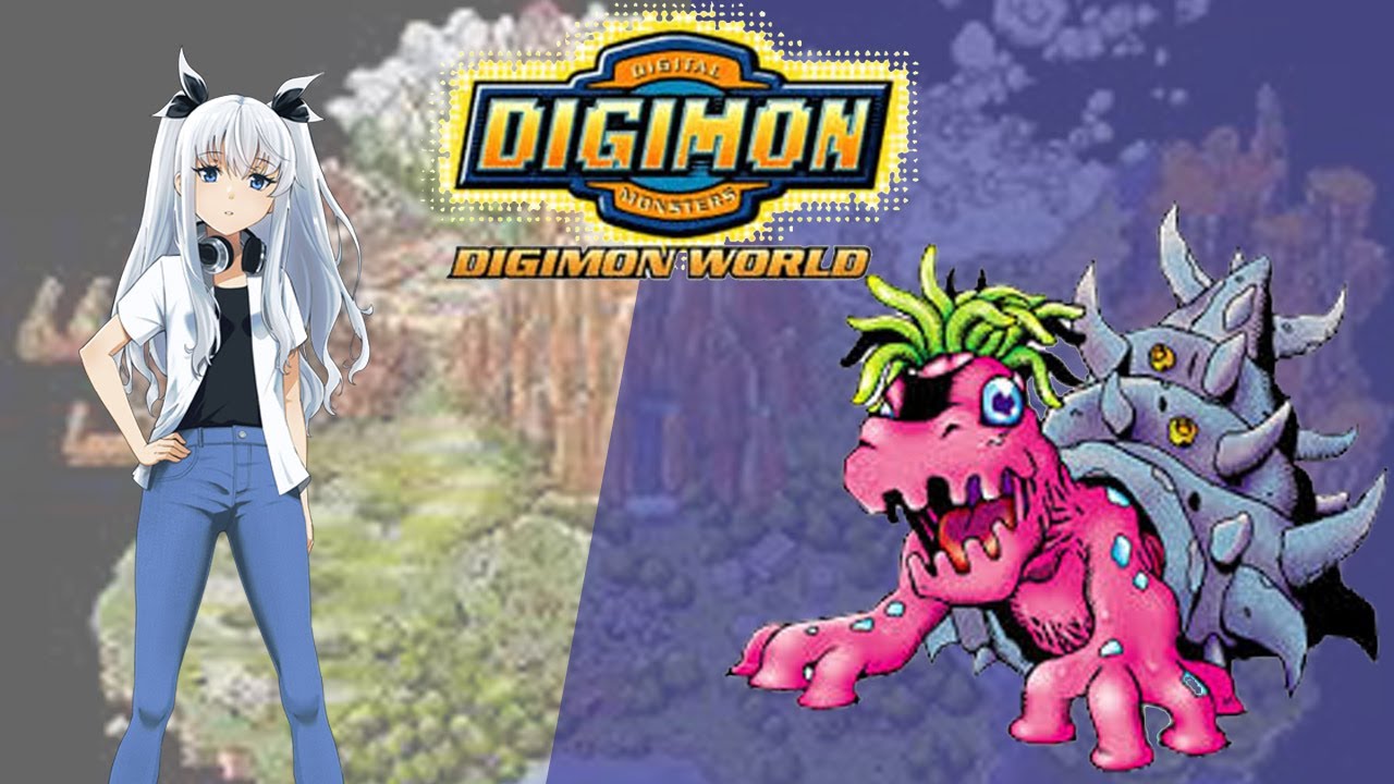 Digimon World - Shellmon - YouTube