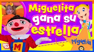 Miguelita gana su estrella - Bely y Beto