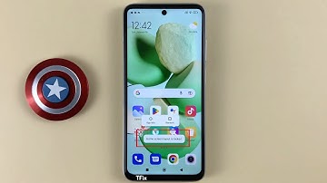 How to Lock Home Screen Layout on Xiaomi Redmi 10 Android 12
