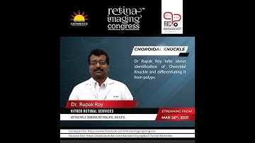 Get a hint of our fourth video for the month of March | Retina Imaging Congress™