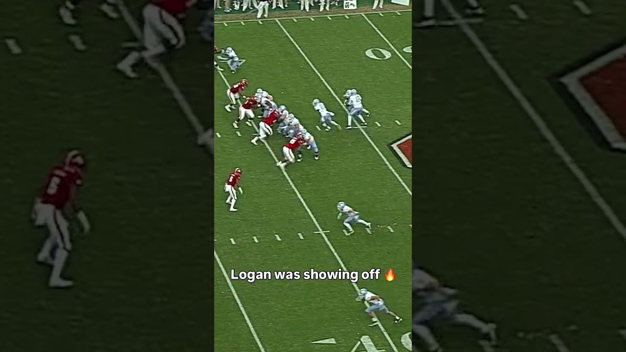 This man had crazy speed 🤩 #unc #accfootball #collegefootball