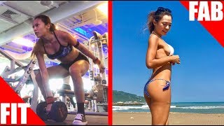 Amazing Female Fitness Motivation Video - Hana