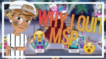Why I Quit MSP