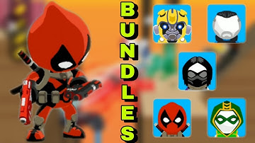 Johnny Trigger "BUNDLES" character unlocked gameplay