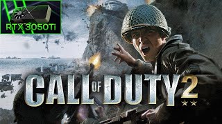 Call of Duty 2 / Mission 14 / Outnumbered and Outgunned / AMD Ryzen 5 5600 / RTX 3050Ti