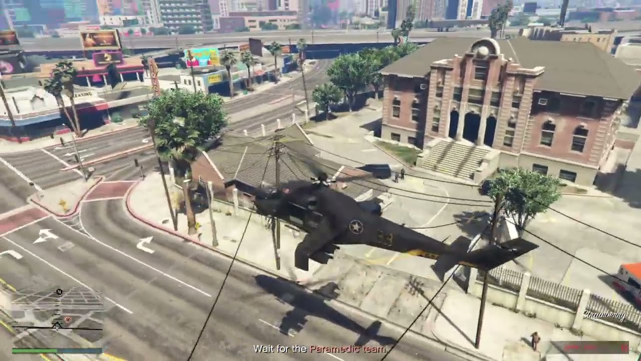 Grand Theft Auto V Online/ 🔥اختراق مستشفى المدينة 