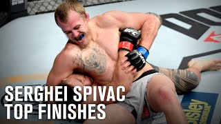 Serghei Spivac | Top Finishes