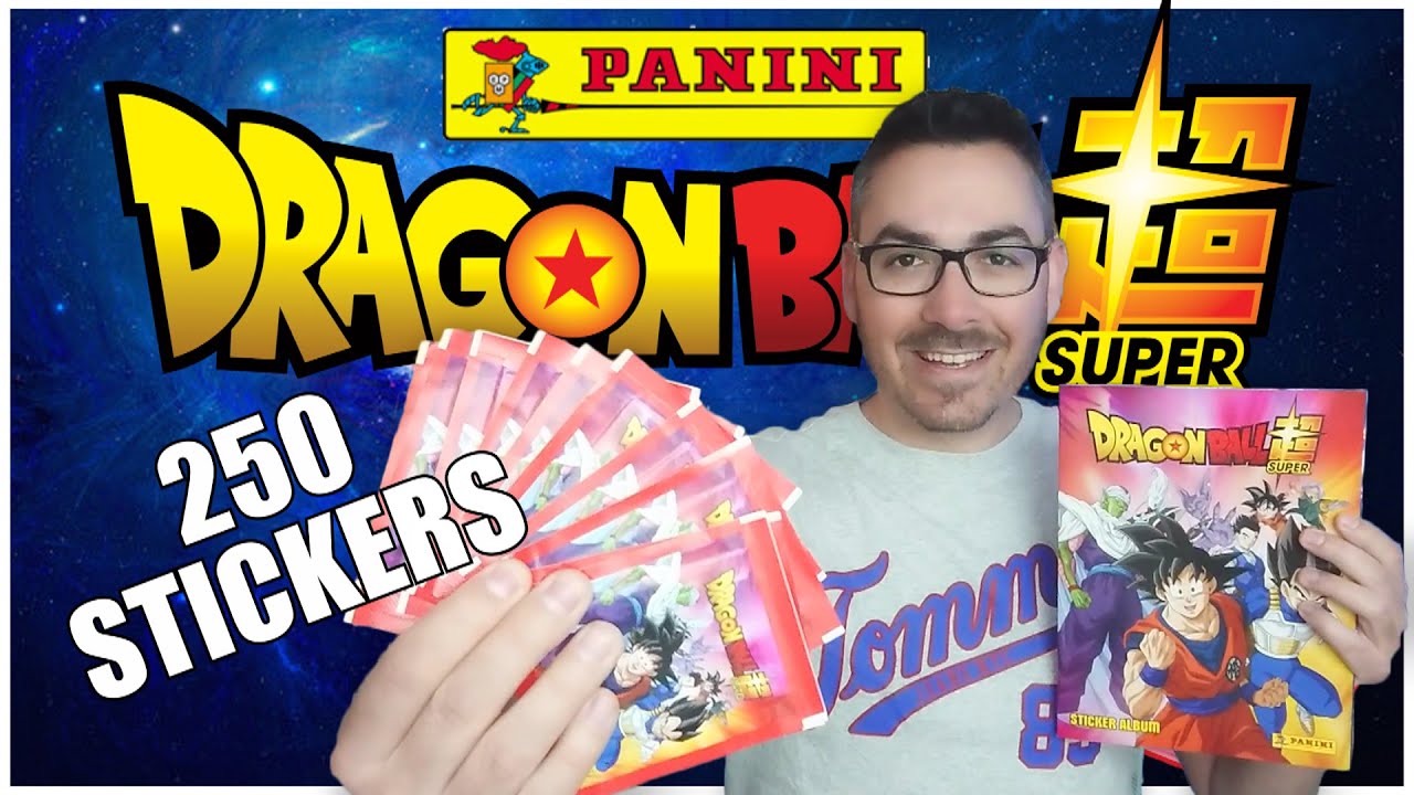 J Ouvre 250 Stickers Panini Dragon Ball Super Decouverte De L Album Edition Fr Youtube J Ouvre 250 Stickers Panini Dragon Ball Super Decouverte De L Album Edition Fr Youtube