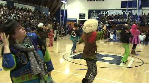 BHS 2013 Fall Rally Homecoming Teachers Dance