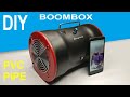 DIY Portable Boombox Speaker From PVC Pipe / Pimaş Borudan Taşınabilir Bluetooth Hoparlör