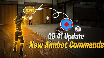 OB 41 Update New Aimbot Commands 💯  | sensibilidade free fire ✅  | Set Edit Free fire |