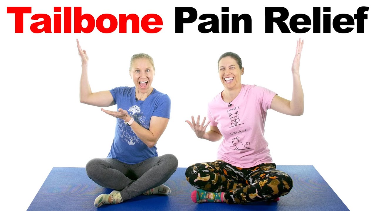 Tailbone Pain When Sitting (Coccydynia) - DIY Relief & Exercises