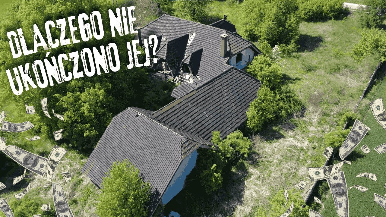 Urbex nigdy nie skończonej willi. - Tędy na Urbex