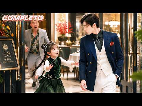 Niña de 6 años busca novio para su madre,abraza a CEO guapo llamándole "papá"—¡resulta ser su padre!
