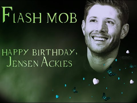 ◄♦◊ SDC ◊♦► Happy birthday, Jensen Ackles
