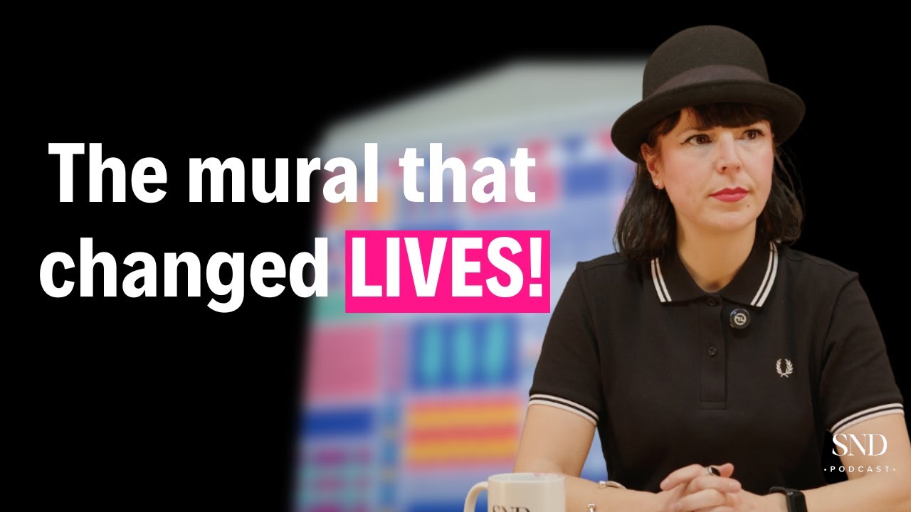 How Murals Can Transform a Community! (Real Stories) | How to Start a Mural Business | Rose Hill