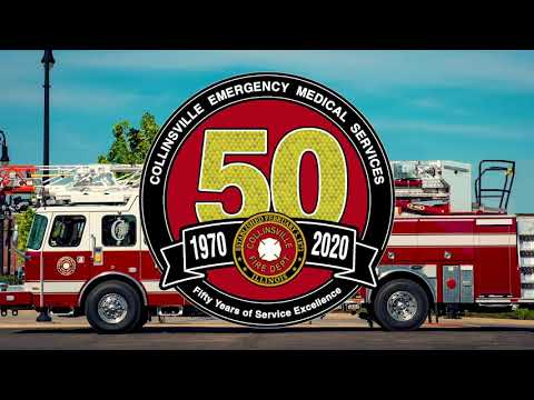 Collinsville Illinois Emergency Medical Services 50th Anniversary