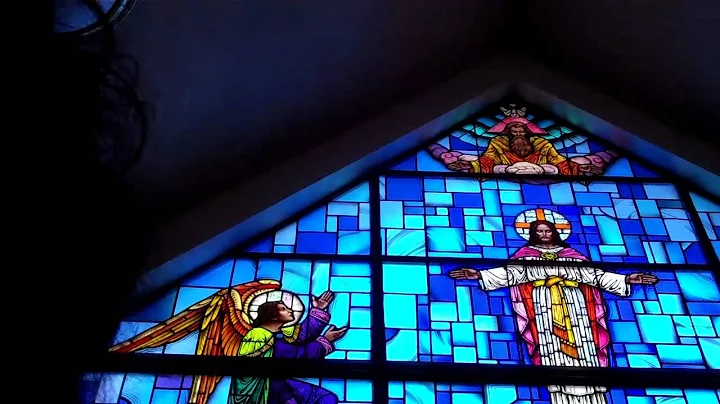 Saints of God- St Virgil Church by Alicia Bozza