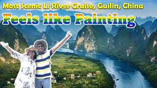 Floating Through Paradise | Breathtaking Li River Cruise from Guilin through China's Karst Peaks