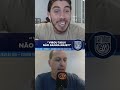 DOMENICO FOI DIRETO E DISSE QUE VIROU TABU, MAS SERÁ QUE O SANTOS QUEBRA HOJE 👀