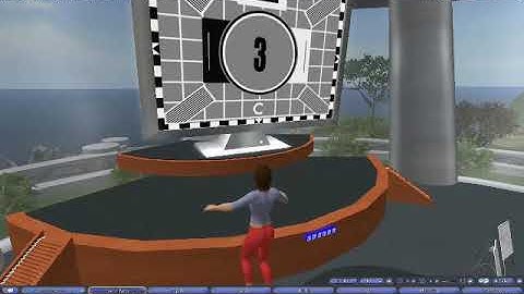 Virtual reality lecture hall