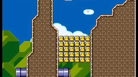 FAIL AND WIN TRICK ON SUPER MARIO BROS X.