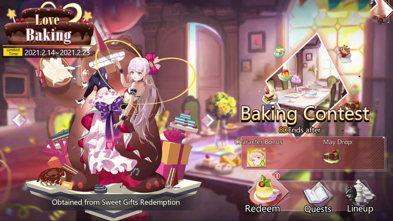 (EN/UA/RU) ILLUSION CONNECT #27 New event Love Baking(Baking Contest) / Проходим новый ивент