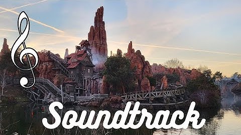 [Soundtrack] Queue line Big Thunder Mountain (BTM) - Disneyland Paris