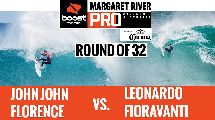 John John Florence vs Leonardo Fioravanti HEAT REP...