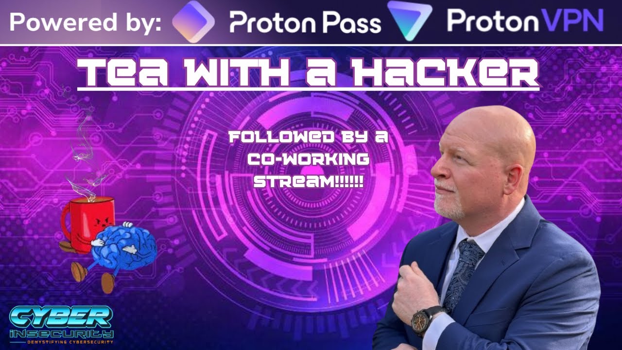 Tea with a Hacker!!!!!! || #ama #live #twitch