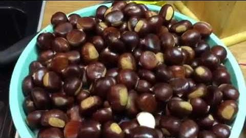 How to peel chestnuts the easy way