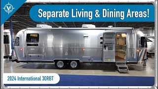 2024 Airstream International 30RB Twin | The Largest International Floorplan!