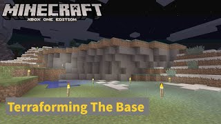 Legacy Minecraft: Terraforming The Base