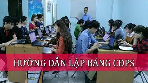 Lớp học kế toán thực hành tổng hợp thực tế tại Hà Nội