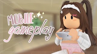 [MM2] MOBILE GAMEPLAY W/VOICE (CONFUSING)