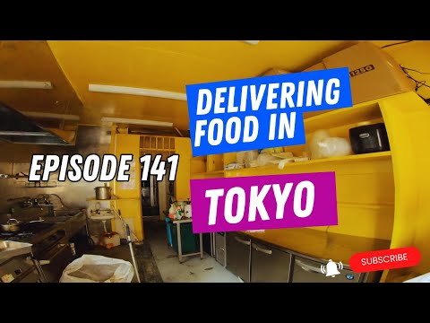 Barging in to a wrong restaurant 😂 TOKYO JAPAN FOOD DELIVERY EPISODE 141