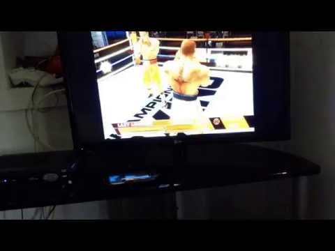 Showtime championship boxing wii gameplay