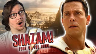 SHAZAM: FURY OF THE GODS Official Trailer 2 REACTION!