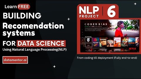 Data Preparation (PART 5) - Building a Netflix Recommendation System