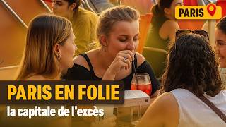 Paris Ces Fêtards Du Monde Entier Rêvent De Ces Soirées Xxl