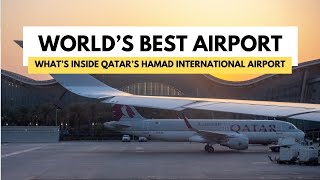 : Qatar: Airport Showcase - Tour of Hamad International Airport