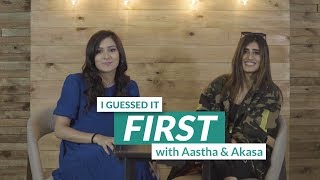 I Guessed It First | Aastha Gill & Akasa