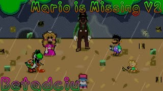 Mario Is Missing V2 But Everyone Sings It fnf