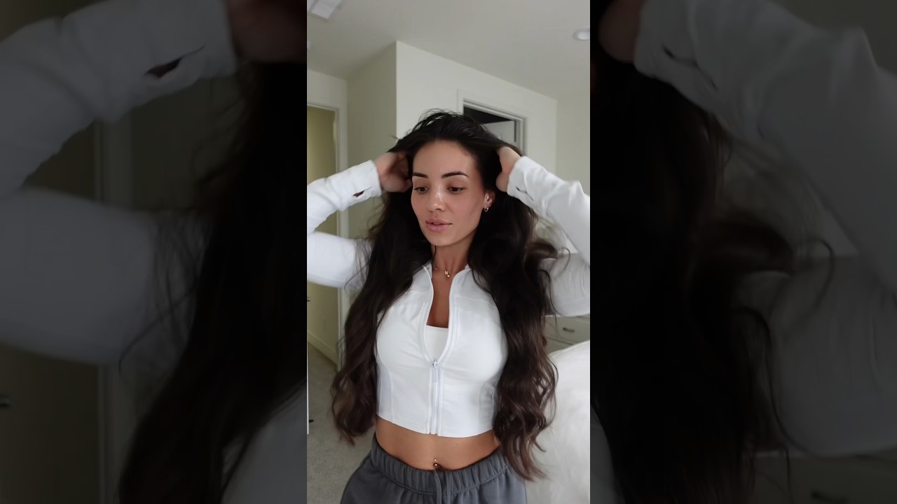 How I refresh my post gym hair ✨🫧🧖🏻‍♀️ without washing it 🫣 