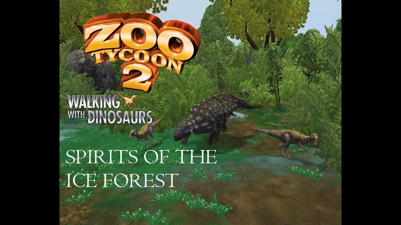 Zoo Tycoon 2: When Dinosaurs Roamed America Part #01 