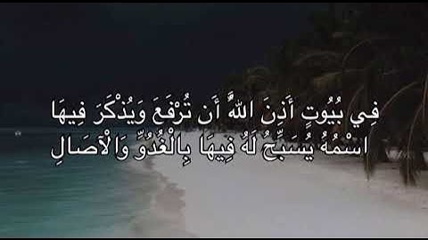 سوره النور ❤️/اكتب شي تؤجر عليه يوم القيامه 🌷🤍