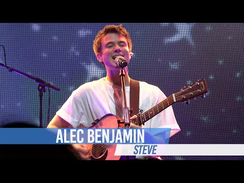 Alec Benjamin 알렉 벤자민 - Steve (Live in Seoul, 18 August 2019)