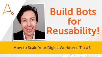 Tips for Scaling Automation #3: Build Bots with the BRRRR Strategy | Automation Anywhere
